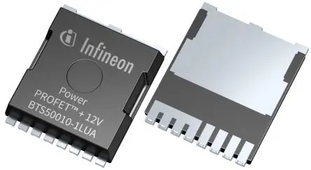 Produktfoto 1 von Infineon Leistungsschalter-IC High-Side High-Side 8-Pin 4 Ausg. PG-HSOF-8
