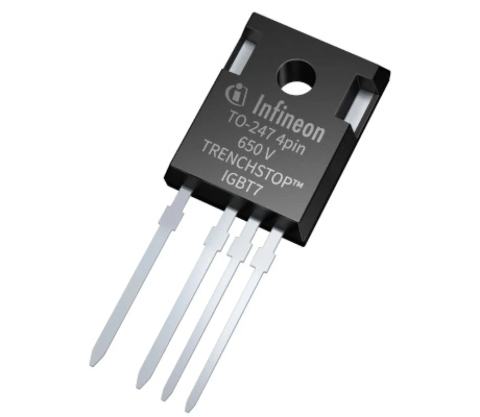 Infineon IGBT / 80 A, 650 V 250 W, 4-Pin PG-TO-247-4-STD-NT3.7 Typ N-Kanal Durchsteckmontage