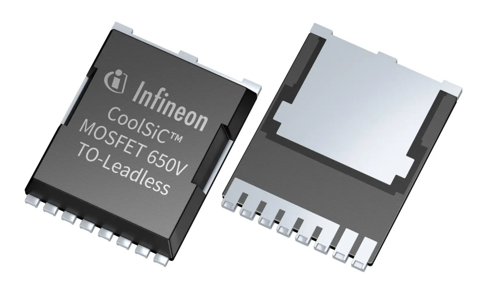 Infineon CoolSiC MOSFET 650 V G1 Typ N-Kanal, Oberfläche MOSFET Erweiterung 650 V / 61 A 263 W, 8-Pin PG-HSOF-8