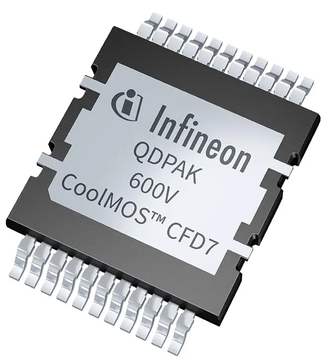 Infineon 600V CoolMOS Typ N-Kanal, Oberfläche MOSFET Erweiterung 600 V / 149 A 657 W, 22-Pin PG-HDSOP-22