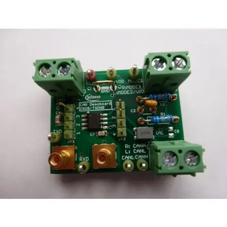 Infineon DSO-8 / TSON-8 CAN-Demoboard Entwicklungsboard Demoboard Demoboard Transceiver für Infineon 8-Pin