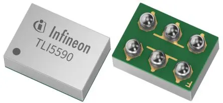 Produktfoto 1 von Infineon Positionssensor Oberfläche 1 V 6.5V Analog 5 kHz Näherungsschalter SG-WFWLB-6-3 6-Pin