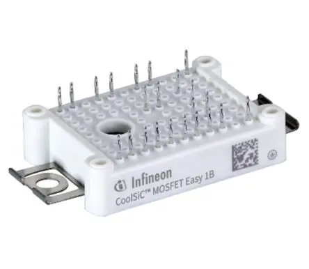 Produktfoto 1 von Infineon EasyDUAL Typ N-Kanal, Schraubanschlussklemme MOSFET 1200 V Erweiterung / 50 A 20 mW, 23-Pin AG-EASY1B