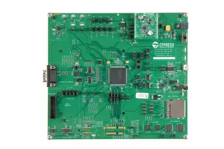 Produktfoto 1 von Infineon Traveo II CPU-Platine UART, CAN, Evaluierungsplatine Mikrocontroller ARM-Kortex Traveo