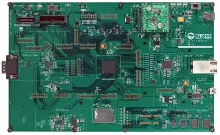 Infineon Evaluierungsplatine UART, CAN, Evaluierungsplatine Mikrocontroller ARM-Kortex Traveo