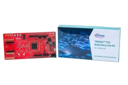 Produktfoto 1 von Infineon PSoC Mehrpunkt