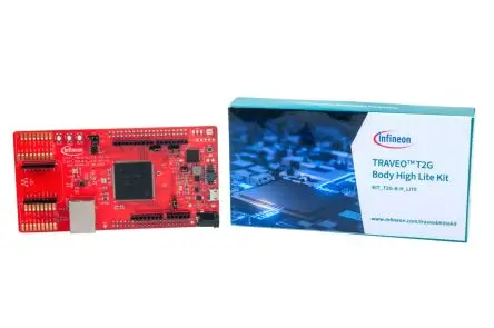 Produktfoto 1 von Infineon PSoC Mehrpunkt