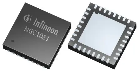 Produktfoto 1 von Infineon Mikrocontroller NGC1081 ARM-Kortex 32 bit Oberfläche 60kB Flash PG-VQFN-32 32-Pin 28 MHz 16 kB RAM