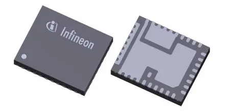 Produktfoto 1 von Infineon Regler, Abwärtswander, Aufwärtswandler 1 40 A QFN (5 x 6 mm) 0.25V, 5.12 V, 36-Pin, 0.25/5.12 V 2 MHz