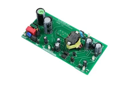 Produktfoto 1 von Infineon ICE5QRxx80BG Evaluierungsplatine, Quasi-Resonant 800 V CoolSET Bürstenloser Gleichstrommotor, für