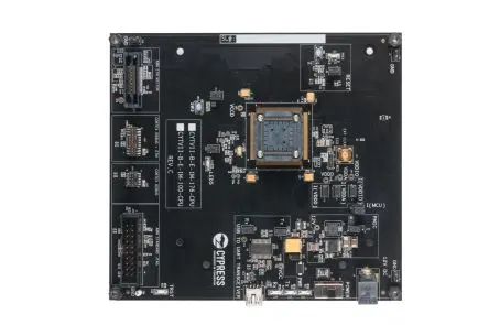 Produktfoto 1 von Infineon Evaluierungsplatine CAN, UART, Evaluierungsplatine Mikrocontroller ARM-Kortex Traveo