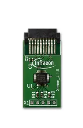 Produktfoto 1 von Infineon Evaluierungsplatine, TPM9672FW1523PCEBTOBO1