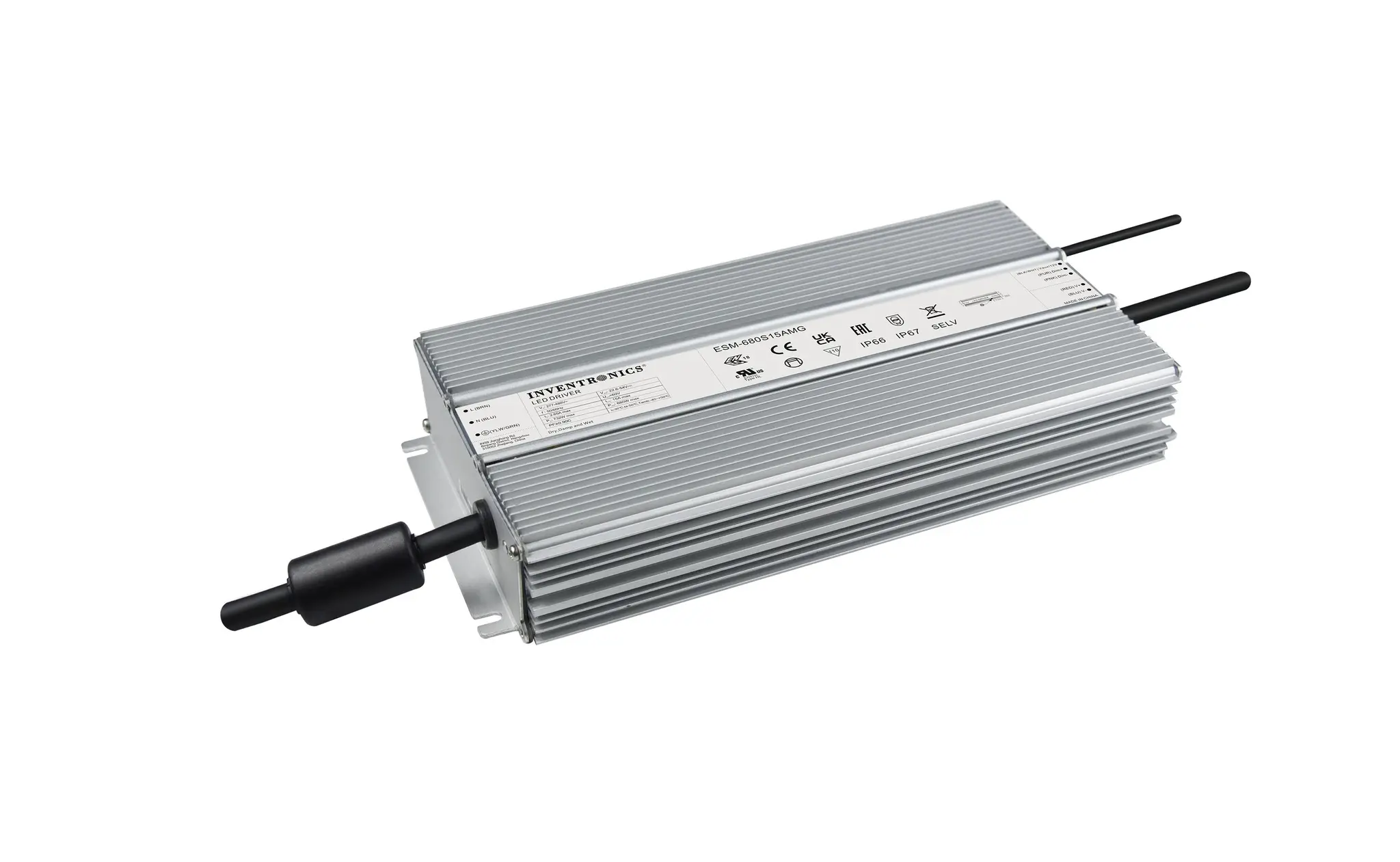 Produktfoto 1 von Inventronics LED-Treiber, 680 W 528 V, Ausgang 378 V