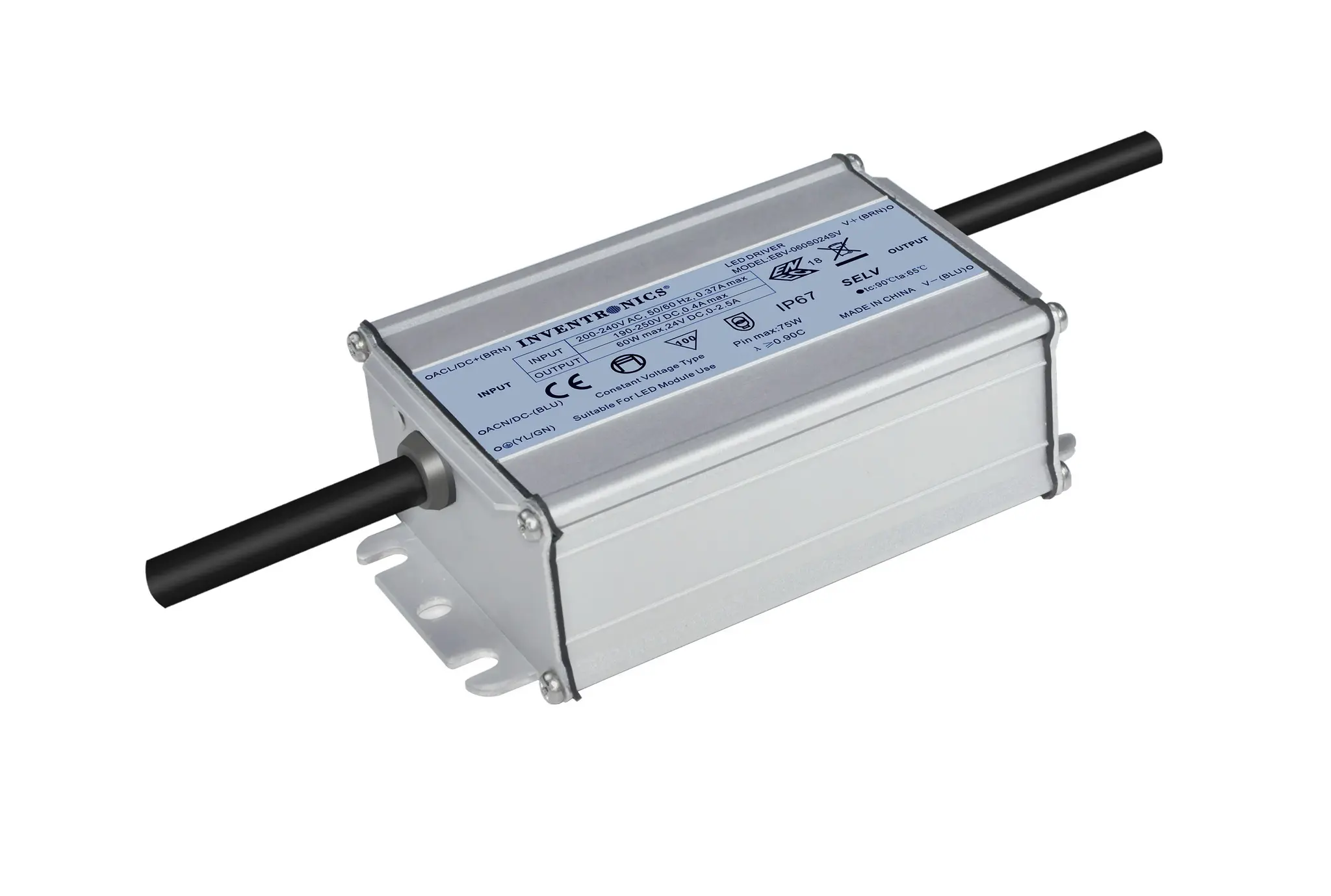 Produktfoto 1 von Inventronics LED-Treiber, 60 W 305 V, Ausgang 48 V