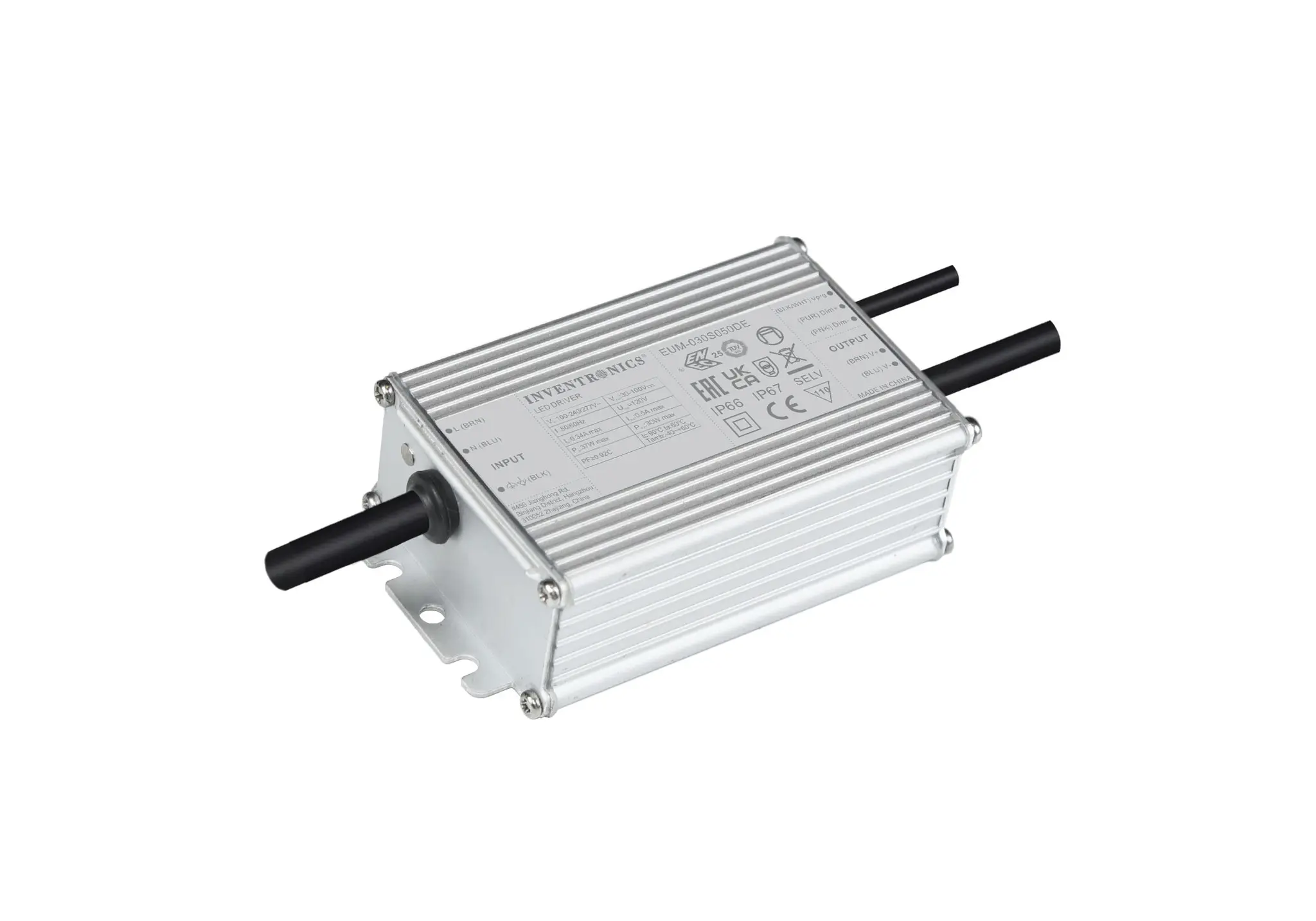 Produktfoto 1 von Inventronics LED-Treiber, 30 W 305 V, Ausgang 54 V