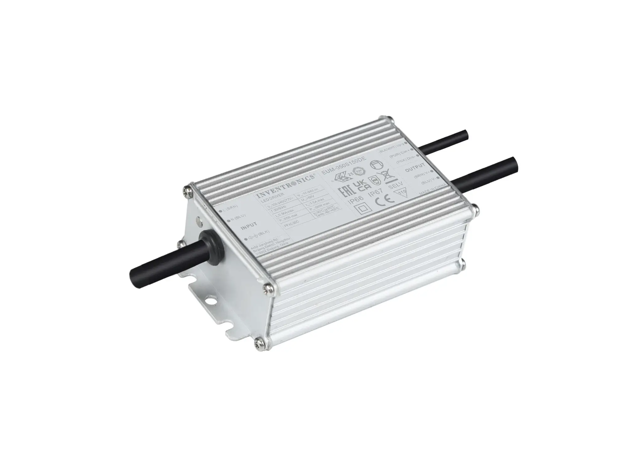 Produktfoto 1 von Inventronics LED-Treiber, 50 W 305 V, Ausgang 91 V