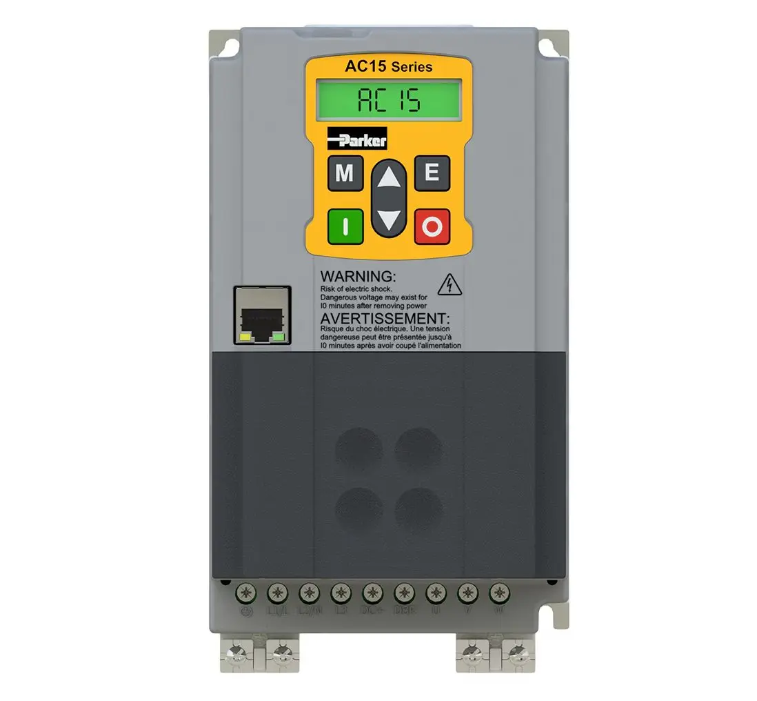 Produktfoto 1 von Parker AC15 1-Phasen Antrieb mit regelbarer Drehzahl 2.2 kW 240V ac 10 A 590Hz