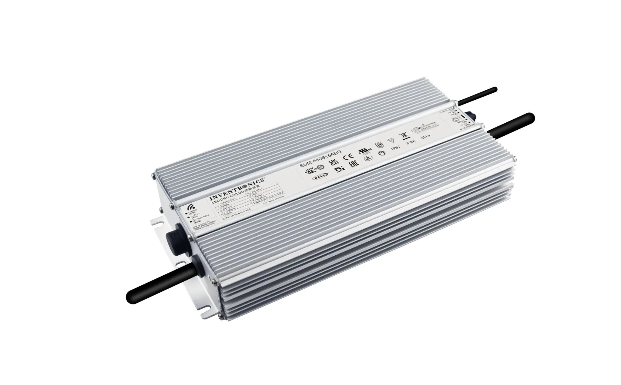 Produktfoto 1 von Inventronics LED-Treiber, 680 W 305 V, Ausgang 378 V