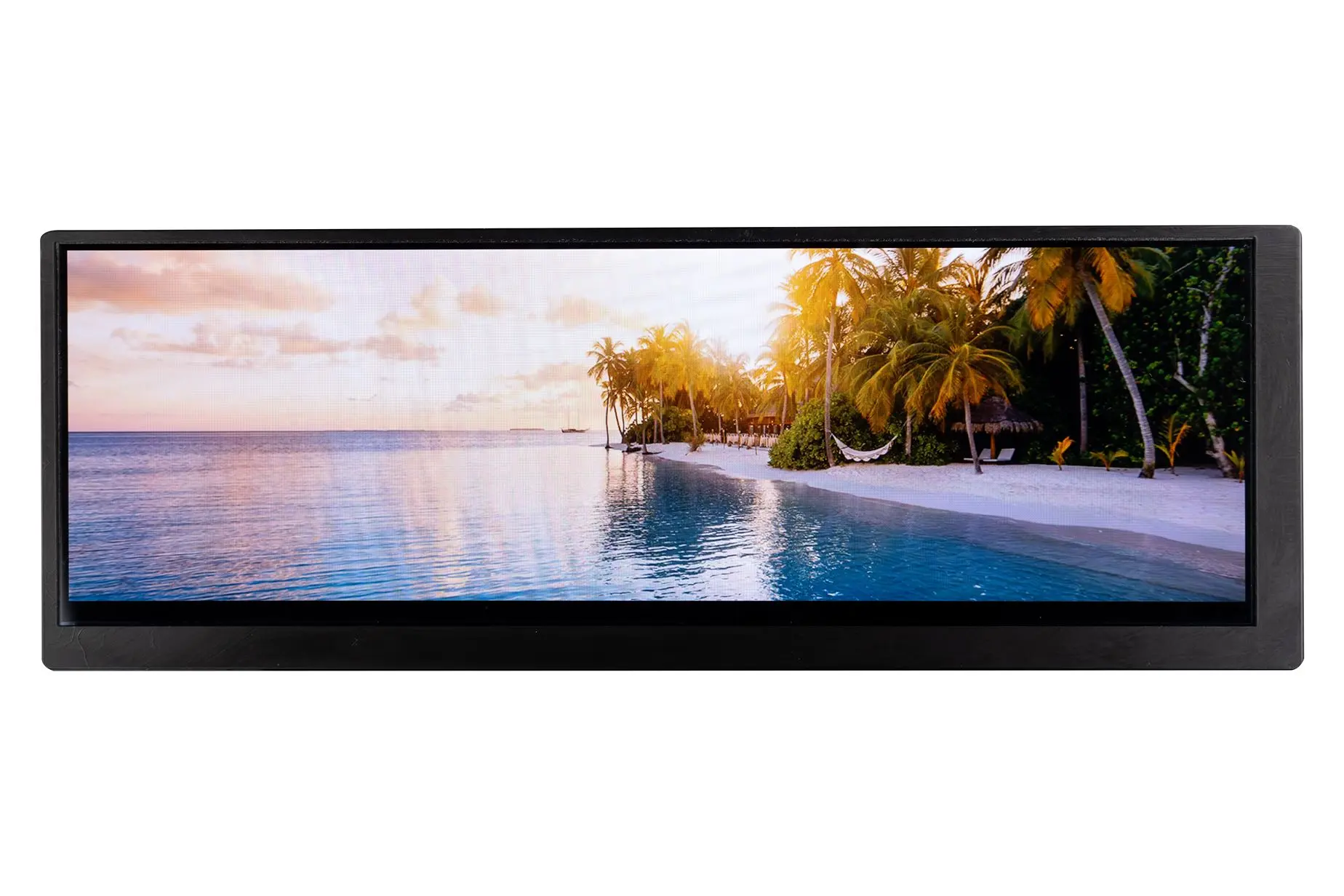 Produktfoto 1 von Midas Farb-LCD 8 in LVDS, 1600 x 480 pixel, 194.4 x 58.32 mm LED