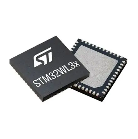 Produktfoto 1 von STMicroelectronics Mikrocontroller STM32WL33xx ARM 32-Bit-Cortex M0 32 bit Flash Oberfläche 256kB VFQFPN-32 32-Pin 958