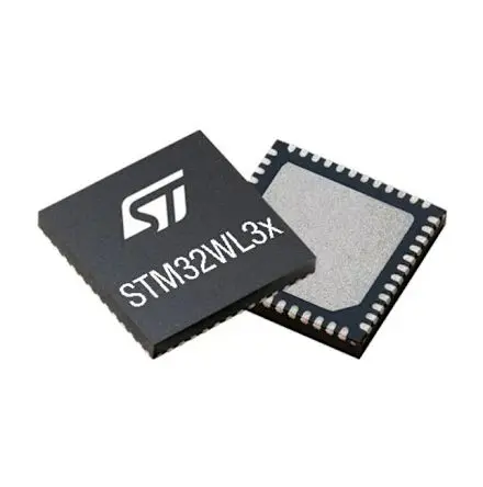 Produktfoto 1 von STMicroelectronics Mikrocontroller STM32WL33xx ARM 32-Bit-Cortex M0 32 bit Flash Oberfläche 256kB VFQFPN-32 32-Pin 958