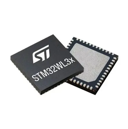 Produktfoto 1 von STMicroelectronics Mikrocontroller STM32WL33xx ARM 32-Bit-Cortex M0 32 bit Flash Oberfläche 256kB VFQFPN-32 32-Pin 958