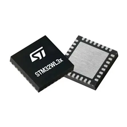 Produktfoto 1 von STMicroelectronics Mikrocontroller STM32WL33xx ARM 32-Bit-Cortex M0 32 bit Flash Oberfläche 256kB VFQFPN-32 32-Pin 958