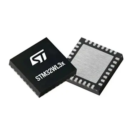 Produktfoto 1 von STMicroelectronics Mikrocontroller STM32WL33xx ARM 32-Bit-Cortex M0 32 bit Flash Oberfläche 256kB VFQFPN-32 32-Pin 958