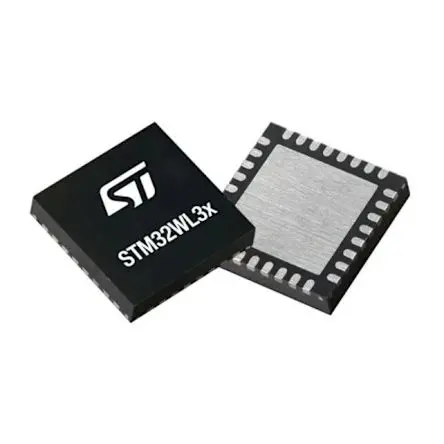 Produktfoto 1 von STMicroelectronics Mikrocontroller STM32WL33xx ARM 32-Bit-Cortex M0 32 bit Flash Oberfläche 256kB VFQFPN-32 32-Pin 958