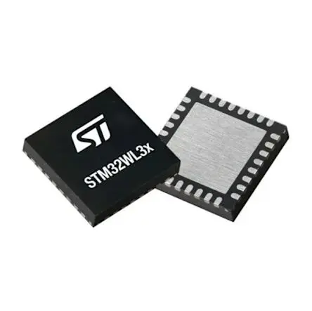 Produktfoto 1 von STMicroelectronics Mikrocontroller STM32WL33xx ARM 32-Bit-Cortex M0 32 bit Flash Oberfläche 256kB VFQFPN-32 32-Pin 958