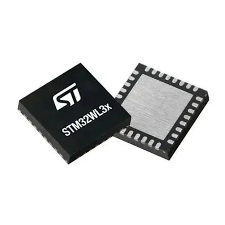 Produktfoto 1 von STMicroelectronics Mikrocontroller STM32WL33xx ARM 32-Bit-Cortex M0 32 bit Flash Oberfläche 256kB VFQFPN-32 32-Pin 958
