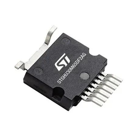 Produktfoto 1 von STMicroelectronics IGBT / 84 A Dual Gate, 650 V 441 W, 7-Pin HU3PAK Oberfläche
