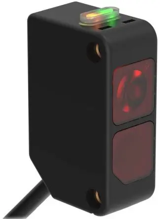 Produktfoto 1 von Banner Q20 Rechteckig Optischer Sensor, Reflektierend, PNP/NPN Ausgang