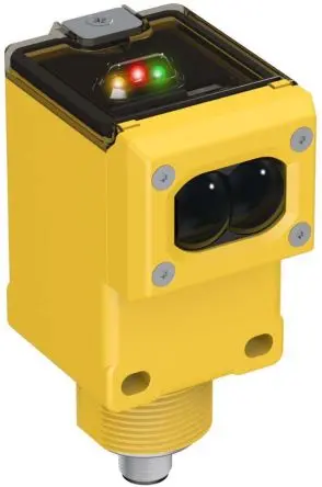 Banner Q45 Rechteckig Optischer Sensor, Reflektierend, NPN/PNP Ausgang