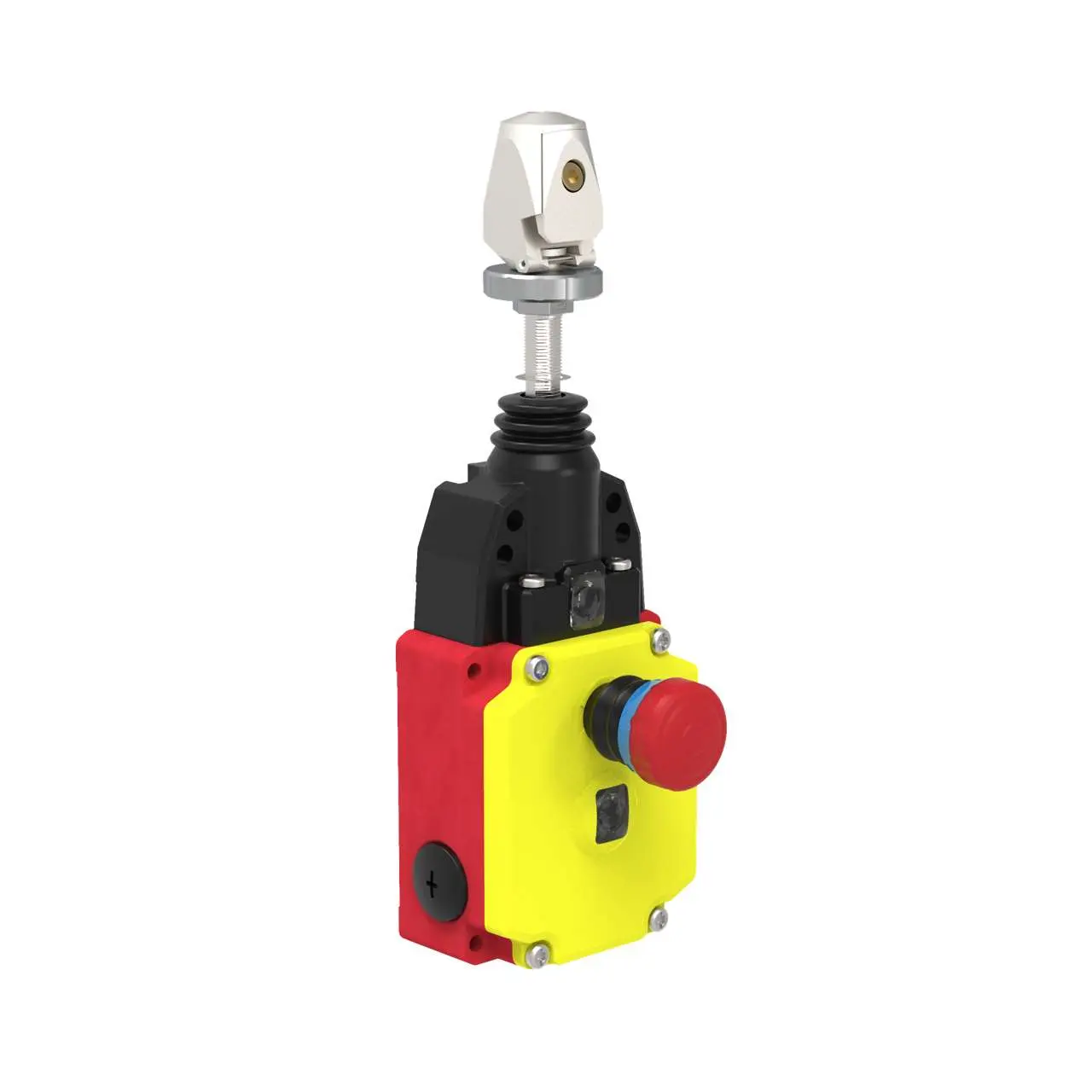 Produktfoto 1 von Banner RP-RM83F Not-Aus-Drucktaster, Ø 5 mm, SPST Beleuchtet IP40, IP4, 282 mm, x 88 mm, Verriegelung Zurücksetzen