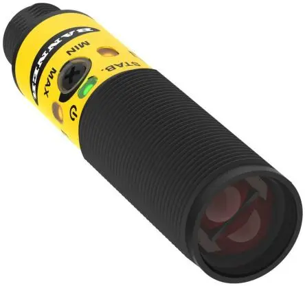 Produktfoto 1 von Banner S18-2 Zylinderförmig Optischer Sensor, Diffus, PnP Ausgang