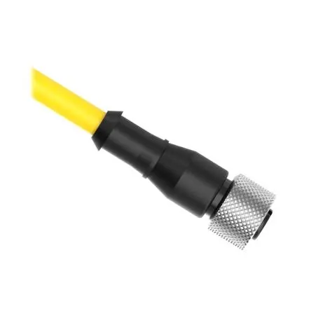 Produktfoto 1 von Banner Netzkabel, A Gerade, B Mit Anschlusslitzen, 1.83 m Polyvinylchlorid