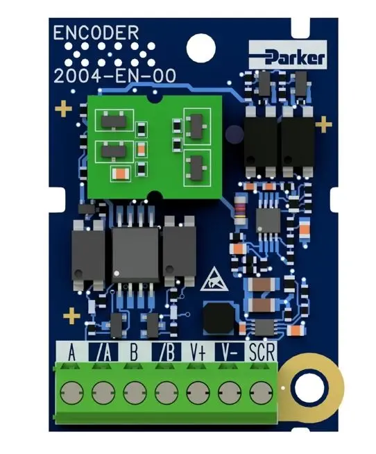 Produktfoto 1 von Parker 2004-EN Frequenzumrichter-Zubehör Encoder-Feedbackkarte, für AC20
