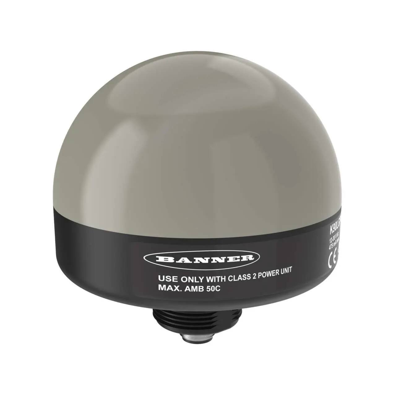 Produktfoto 1 von Banner K90 Series EZ-LIGHT LED Anzeigelampe Grün 12 → 30V