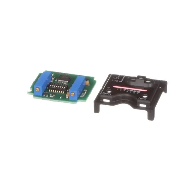 Produktfoto 1 von Banner M12 Connector Zeitschalterblock für Objekt-Erkennung
