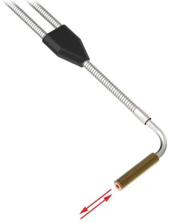 Produktfoto 1 von Banner Glas NPN/PNP LWL-Sensor 36 mm Glasfasersensor IP67 1ms