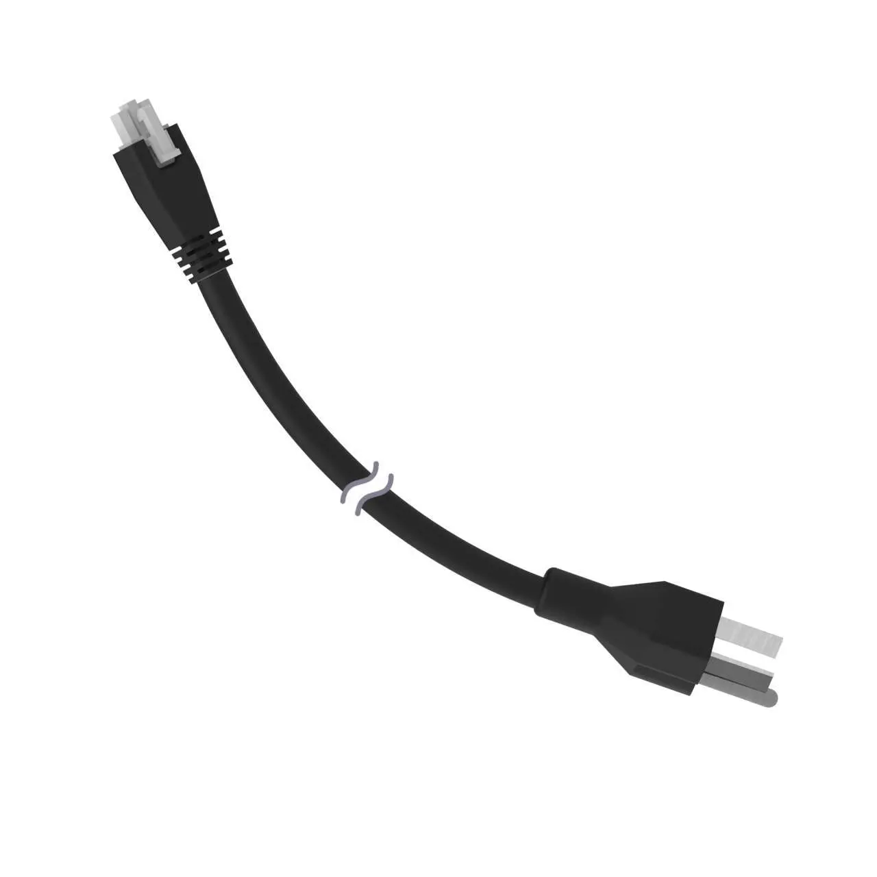 Produktfoto 1 von Banner LQMAC, 3-polig Netzkabel, Gerade Buchse 3 / Gerade Stecker, Länge 4.57 m