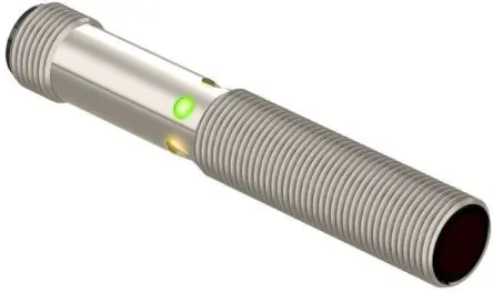 Produktfoto 1 von Banner M12 Zylinderförmig Optischer Sensor, Nähe, PnP Ausgang