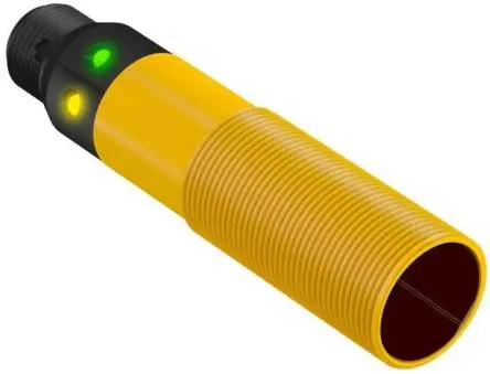 Banner S18 Zylinderförmig Optischer Sensor, Diffus, NPN Ausgang