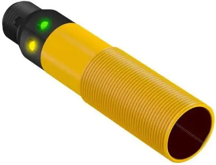 Banner S18 Zylinderförmig Optischer Sensor, Diffus, PnP Ausgang