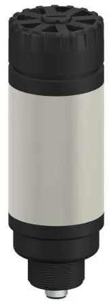 Produktfoto 1 von Banner CL50 LED Signalturm 3-stufig Linse Grün, Gelb, Rot 30V dc Gepulst, Dauerbetrieb Mit Gewinde 145.3 mm