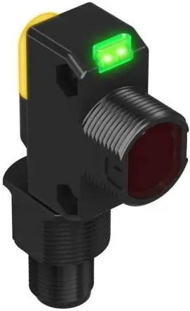 Produktfoto 1 von Banner DS18 Rechteckig Optischer Sensor, Reflektierend, PnP Ausgang