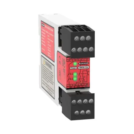 Produktfoto 1 von Banner IM-T Elektromechanisches Interfacerelais 24V dc DIN-Hutschiene