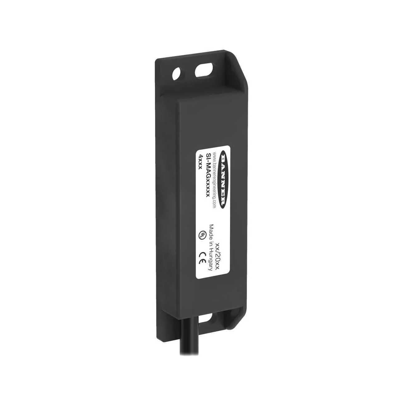 Produktfoto 1 von Banner SI-MAG 3m Kabel Verriegelungsschalter aus Thermoplast 170V dc