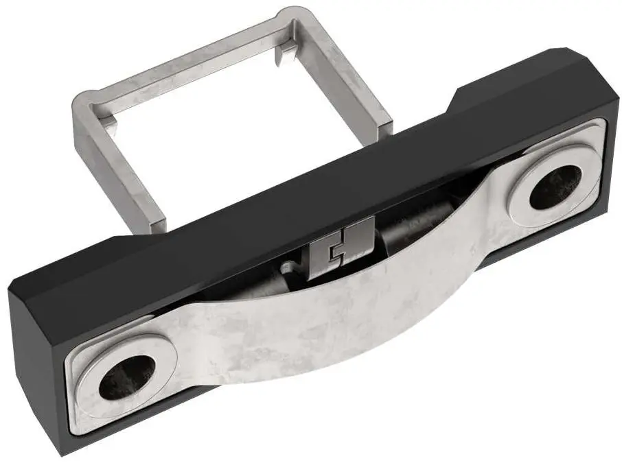 Produktfoto 1 von Banner SI-QS-SSA M12 Adapter für Sicherheitssensoren